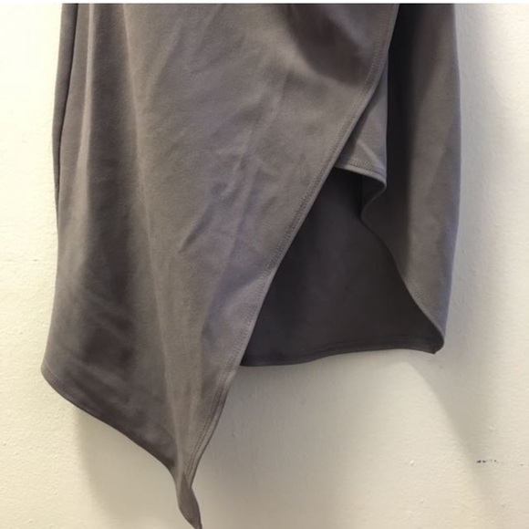 GREY SHOP M BOUTIQUE SLIT DRESS (WOMEN SIZE SMALL) - Picture 4 of 4